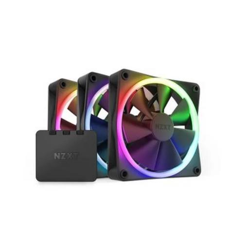 Nzxt F120 RGB Core Triple Pack Caixa de Computador Ventoinha 12 Cm Preto 3 Unidade(S)
