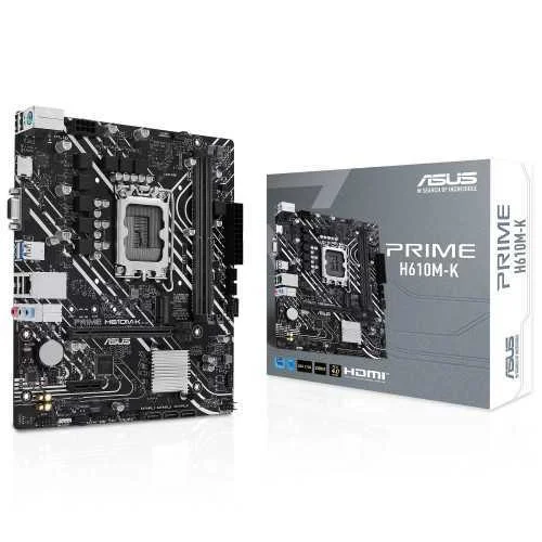 Mb Asus Prime H610m-K (Intel,1700,Ddr5,Matx)
