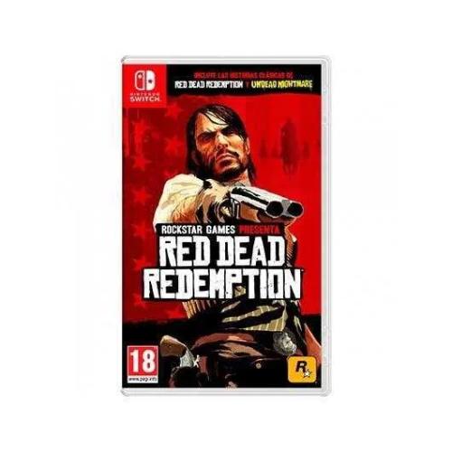 Juego Nintendo Switch Red Dead Redemption