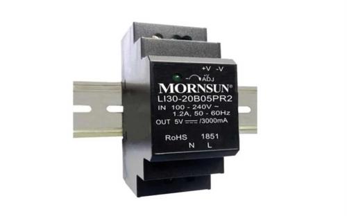 Alimentação Industrial Din-Rail - Saída Única - 30 W - 12 V - 2 a