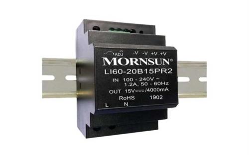 Alimentação Industrial Din-Rail - Saída Única - 60 W - 12 V - 4.5 a