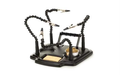 Auxiliar de Soldadura com 4 Braços e Suporte