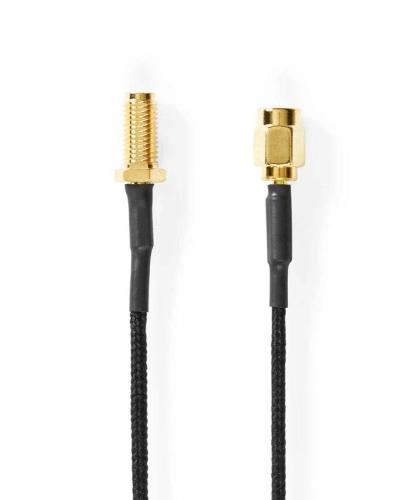 Cabo de Antena Sma Hembra Sma Masculino Chapa.