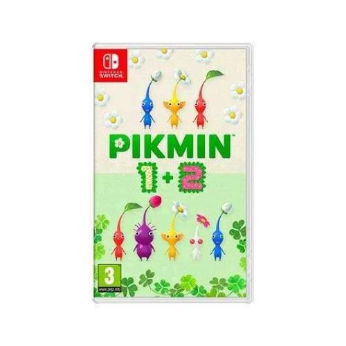Juego Nintendo Switch Pikmin 1+2