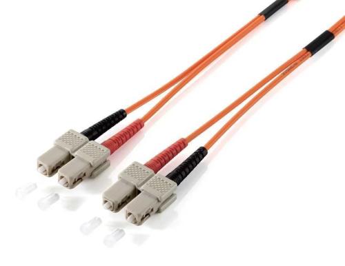 Equip Lwl Patchkabel Sc->sc 1.00m Singlemode Duplex Os2 Ge Polybeutel