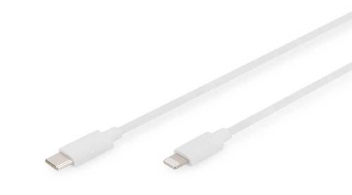 Digitus Db-600109-010-W Cabo Lightning 1 M Branco