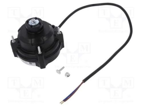 Motor: EC; 1300rot./min; 20W; 230VAC; 150mA; Rola.