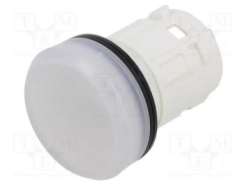 Interruptor: de pressão; 22mm; Pos.estáv: 2; verm.