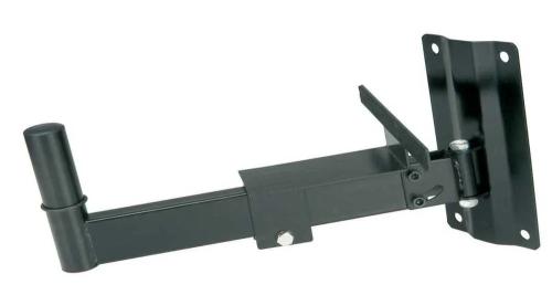 Qtx 129.098uk Suporte de Colunas Parede Preto
