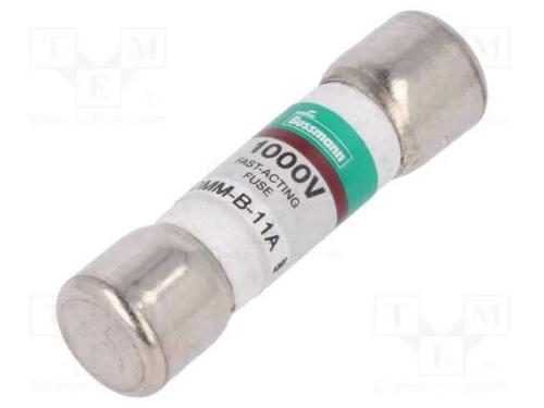 Fusível; 11a; 1kv; 10x38mm
