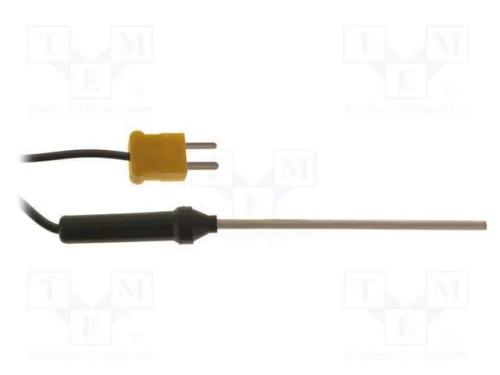 Sonda: temperaturas tipo K, -50÷300°C, Co.da sond.