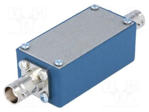 Carcaça, BNC x2,fêmea, 335V, Cor: azul