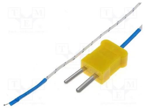 Sonda: temperaturas tipo K, -50÷200°C, 1m