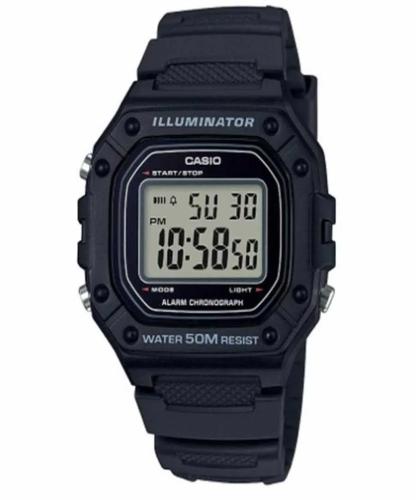 Casio Collection Relógio - W-218h-1avef