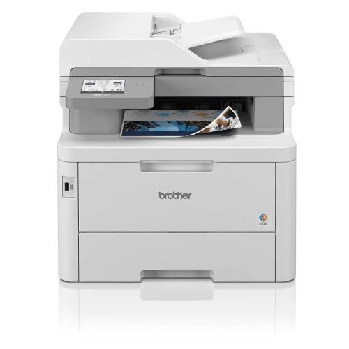 Impressora Multifunções Laser LED a Cores Wifi Duplex Fax Mfc-L8340cdw - Brother