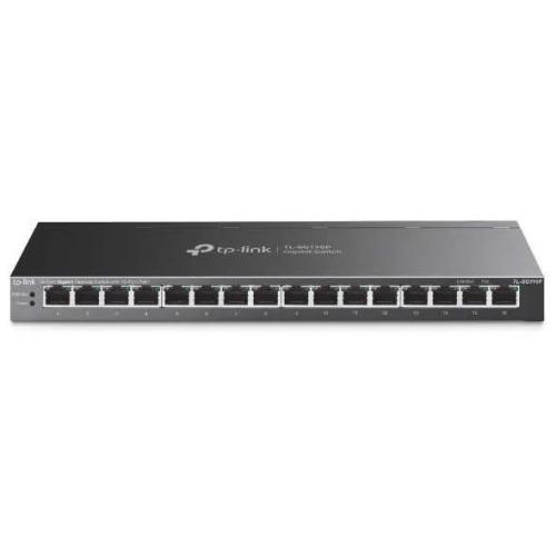 TP-LINK TL-SG116P SWITCH DE REDE NÃO-GERIDO GIGAB.