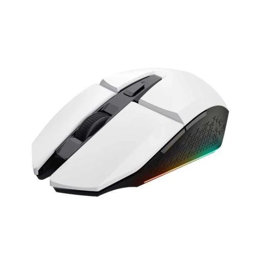 Rato Gaming Gxt 110 Felox Wireless Ótico 4800dpi Branco - Trust