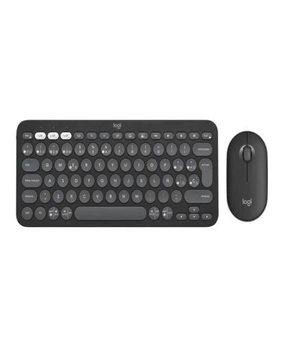 LOGITECH PEBBLE 2 COMBO TECLADO RATO INCLUÍDO RF .