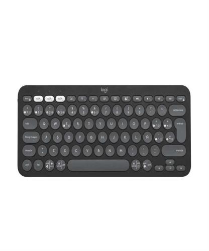 LOGITECH PEBBLE KEYS 2 K380S TECLADO RF WIRELESS .