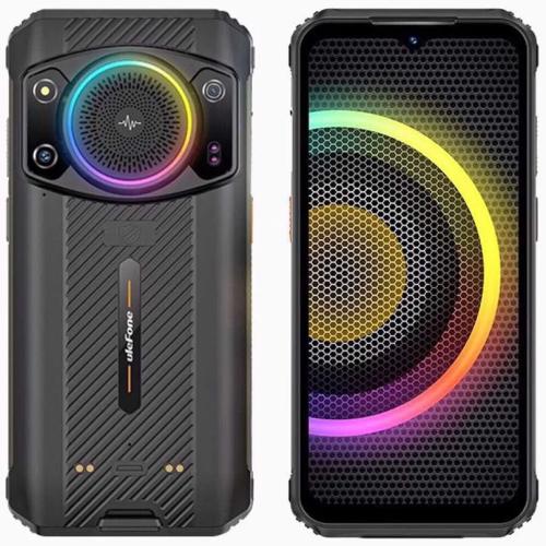 Ulefone Armor 21 4g 6.58" 8gb/256gb Dual Sim Smartphone Black