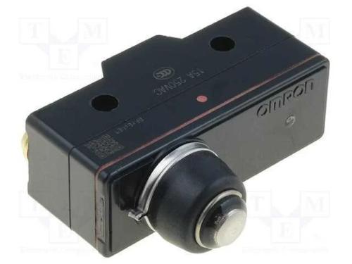 Microinterruptor SNAP ACTION, com núcleo, SPDT, 1.