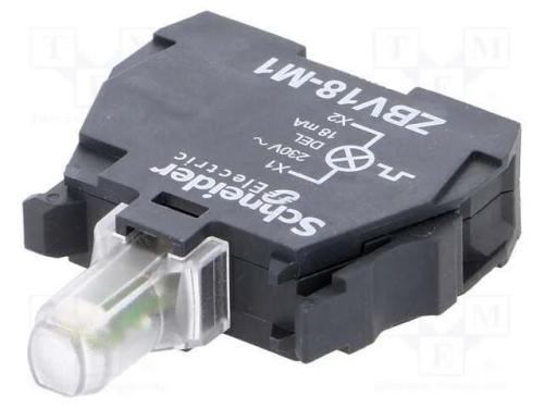 Componente de Iluminação, 22mm, Harmony Xb4, -25÷70c, Ilum: Led