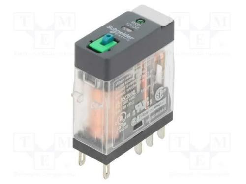 Relé: Eletromagnético, Dpdt, Ubobina : 12vdc, 5a, 5a/250vac, Base