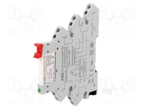 Relé: de interface, SPDT, Ubobina : 24VDC, Ubobin.