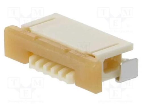 Conector: FFC/FPC, horizontais, PIN: 5, contactos.