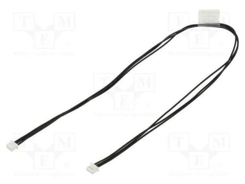 Ficha, Fio-Placa, F&ecirc;mea X2, Picoblade, Pin: 3, com Cabos, Fios