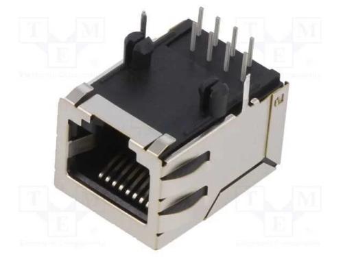 Tomada, RJ45, PIN: 8, blindadas, Sistema: 8p8c, p.