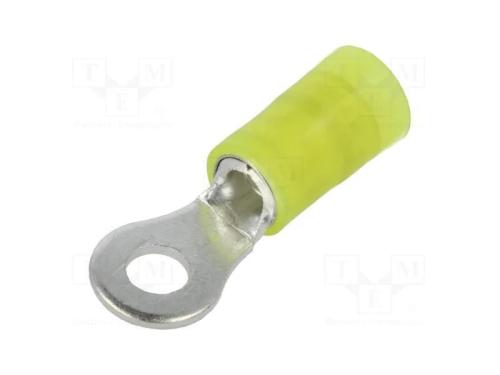 Terminal: de olhal, : 4mm, 4÷6mm2, cerrar, com ca.