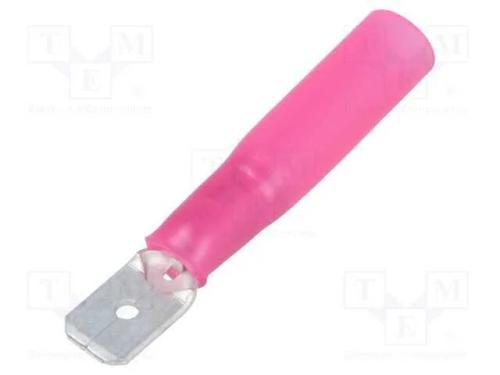 Conetor: plano, 6,3mm, 0,8mm, fêmea, 0,5÷1,5mm2, .