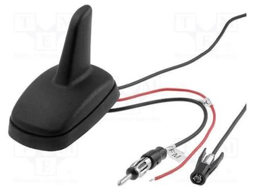 Antena, Shark, Am,Fm,Gps, Din,Wiclic, 12vdc, Rg174