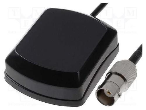 Antena, Interna, Gps, Bnc-A, Tomada, Compr: 5m, Íman, 2,4÷5vdc, 15ma