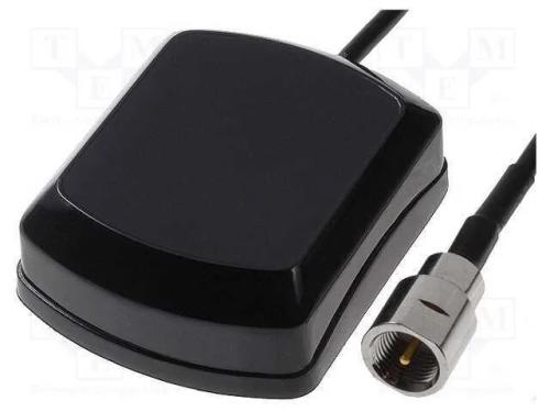 Antena, Interna, Gps, Fme-B, Ficha, Compr: 5m, Íman, 2,4÷5vdc, 15ma