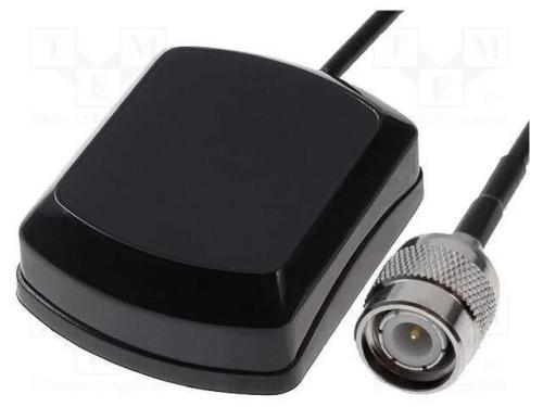 Antena, interna, GPS, TNC, Compr: 5m, íman, 2,4÷5.