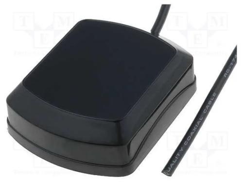 Antena, interna, GPS, Compr: 5m, íman, 2,4÷5VDC, .
