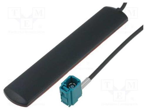 Antena, Interna, Gsm,Umts, Fakra, Tomada, 5m, para Vidro