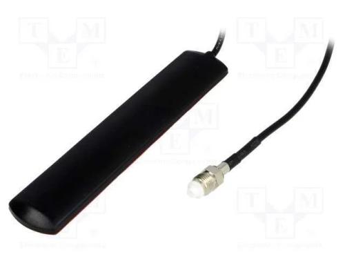 Antena, Interna, Gsm,Umts, Fme-A, Tomada, 5m, para Vidro