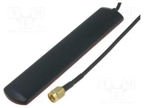 Antena, Interna, Gsm,Umts, Sma-A, Tomada, 3m, para Vidro