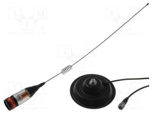 Antena, Cb, Sunker Elite Cb116, 0,75m, 4dbi, 400w, 150mm, Compr: 4m