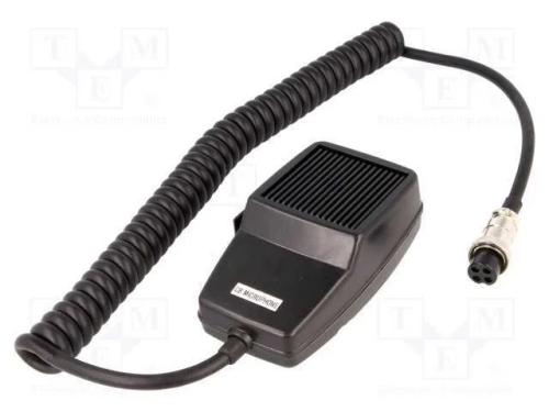 Microfone para Cb, Pin: 4, Xlr