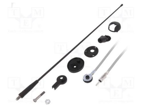 Antena, de Teto, 0,41m, Am,Fm, Ford, 2,45m, Øaber.Mont: 8mm