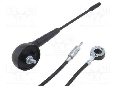 Antena, de Teto, 0,19m, Am,Fm, Alfa Romeo,Fiat,Lancia, Universal