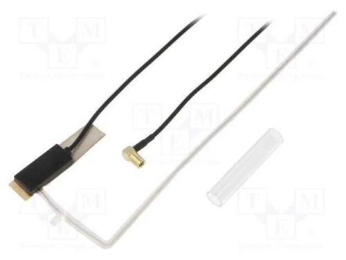 Antena, 17dbi, Dab, 50o, Preta, 9÷16vdc, Rg174, -20÷80°c, 174÷240mhz