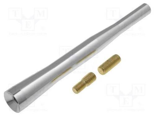 Mastro de Antena, 0,15m, M5,M6, Exterior, Universal