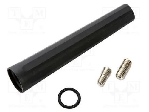 Mastro de Antena, 0,085m, M5/M6, Universal, Preta
