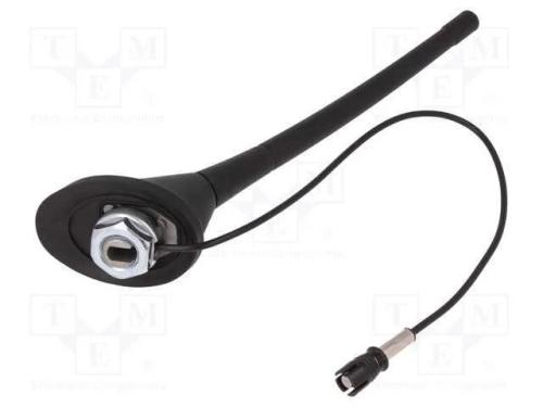 Antena, de Teto, 175mm, Am,Fm, Vw, com Reforçamento, 0,3m