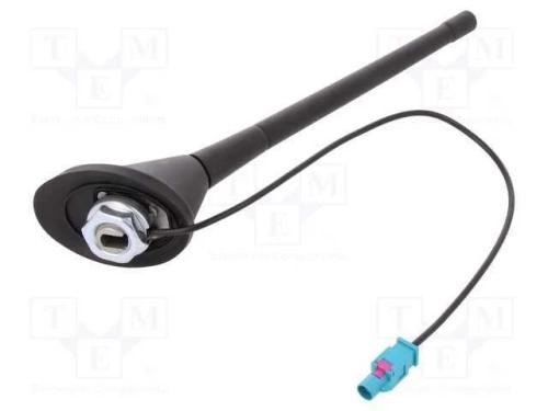 Antena, de Teto, 175mm, Am,Fm, Seat,Vw,koda, com Reforçamento